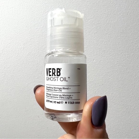 VERB Ghost weightless hair oil smoothing moringa blend mini - Picture 1 of 4